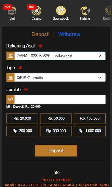 cara deposit Turbox500 Slot Mode Epic