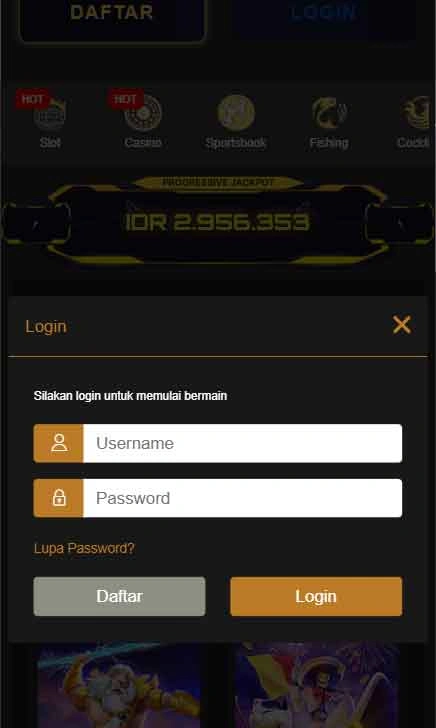 cara login Turbox500 Slot Mode Epic