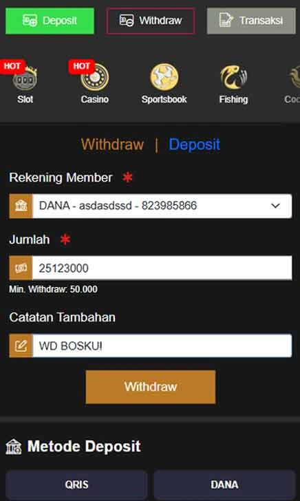 cara wd Turbox500 Slot Mode Epic